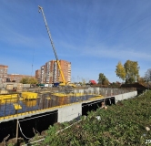 Ход строительства дома 101, 1 этап в ЖК Дом на семи холмах -