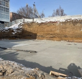 Ход строительства дома 1 в ЖК Бисквит -