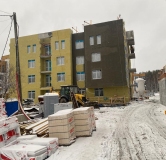 Ход строительства дома 5 в ЖК Культура -