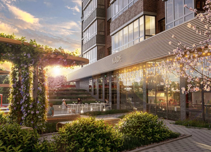 Дом поз. 1-4 в ЖК Малина Парк - фото 2