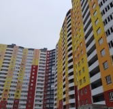 Ход строительства дома № 2з, поз.19, 3 этап в ЖК Боровое -