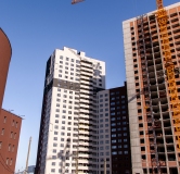 Ход строительства дома 1.1 в ЖК Философия Идеалистов на Черкасской -