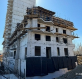 Ход строительства дома 3 в ЖК Аквамарин (Авторский дом на Донской) -