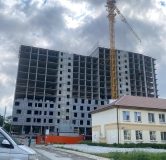 Ход строительства дома 1/1 в ЖК Невский квартал -