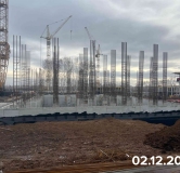 Ход строительства дома 7 в ЖК Голос Притяжение -