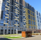Ход строительства дома 1 в ЖК Финский Квартал -