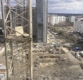 Ход строительства дома 3 в ЖК Сити-квартал на Измайлова -