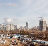 Ход строительства дома № 6 в ЖК Green River (Грин Ривер) -