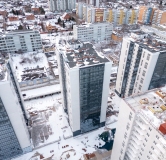 Ход строительства дома 3 в ЖК Белый квартал на Свободном -