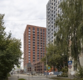 Ход строительства дома 1 в ЖК Атлас Ауро -