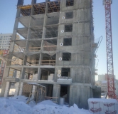 Ход строительства дома № 3 в ЖК Подкова. Дом на Цветочной -