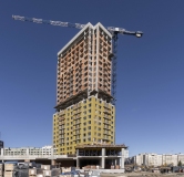 Ход строительства дома 1683 в ЖК Зарека -