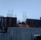 Ход строительства дома 29а (ГП-2) в ЖК Рассвет -
