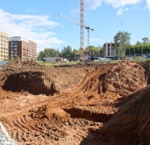Ход строительства дома 3 в ЖК Шишимская Горка -