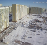 Ход строительства дома 96-97-98, 2 этап в ЖК Академ Риверсайд (ACADEM Riverside) -