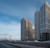 Ход строительства дома 2 в ЖК Речной Парк -