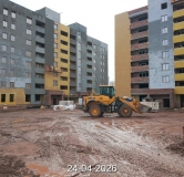Ход строительства дома 25 в ЖК Цветы Башкирии -