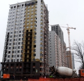 Ход строительства дома 7 в ЖК Батталовский -