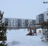 Ход строительства дома 4 в ЖК Новый Свет -