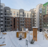 Ход строительства дома 11/2 в ЖК Znak Город Будущего -