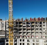 Ход строительства дома 20 в ЖК Чистые пруды (Заветный) -