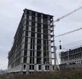 Ход строительства дома поз. 2 в ЖК Платон Парк -