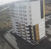 Ход строительства дома 6, корпус Б в ЖК Короленко -