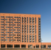 Ход строительства дома 8, 1 этап в ЖК Новобережье -