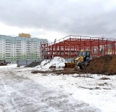 Ход строительства дома 33б.2 в ЖК Начало -