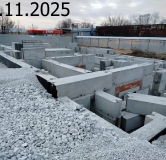 Ход строительства дома 2.1, 1 этап в ЖК Ильменский -