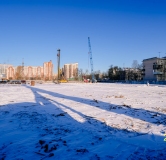 Ход строительства дома 1, корпус 1 в ЖК Аурум -