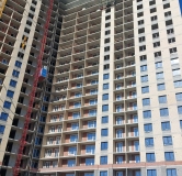 Ход строительства дома секция 3 в ЖК Сакура Парк -