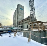 Ход строительства дома 1 в ЖК Аквамарин (Авторский дом на Донской) -