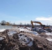 Ход строительства дома 2.1 в ЖК Экопарк Лесная гавань -