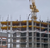 Ход строительства дома 39, секция С3 в ЖК Три Девятых -