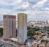 Ход строительства дома 3 в ЖК Forum Park (Форум Парк) -