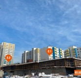 Ход строительства дома 2 в ЖК Лотос -