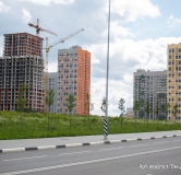 Ход строительства дома 5 в ЖК Арт-квартал Выше -