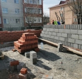 Ход строительства дома 1 в ЖК По ул. Куйбышева -