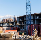 Ход строительства дома 1 в ЖК Главные Роли -