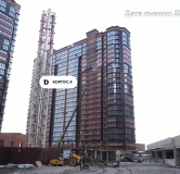 Ход строительства дома Литер 4 в ЖК Рекорд 2 -