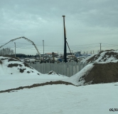 Ход строительства дома 6.8 в ЖК Паруса -