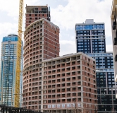 Ход строительства дома секция 17А, 17Б, 17В в ЖК Клевер Парк (Clever Park) -