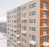 Ход строительства дома 35, корпус 2 в ЖК Новое Колпино -