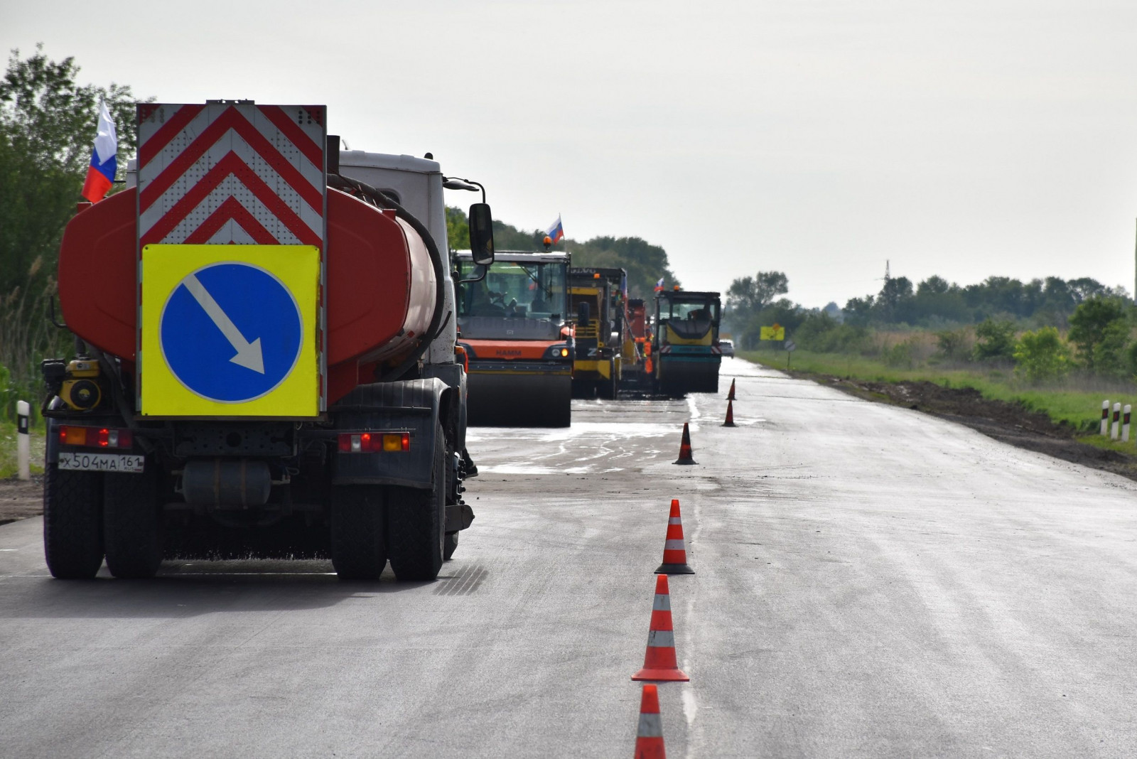 Два участка дороги из Ростова в Волгодонск будут сданы в строй раньше заявленного срока - фото 1