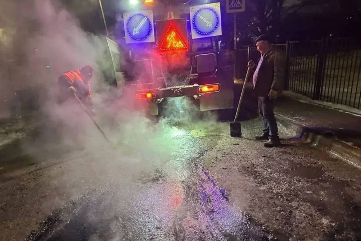 В Ростове могут не успеть завершить ямочный ремонт к 1 апреля - фото 1