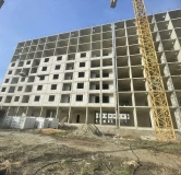 Ход строительства дома Литер В в ЖК Событие -