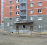 Ход строительства дома 76 в ЖК Живи! в Рыбацком -