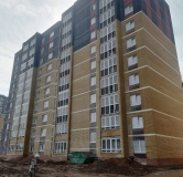 Ход строительства дома 12 в ЖК Радужный-2 -