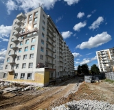Ход строительства дома 12.1, 12.2 в ЖК Зеленая Горка -